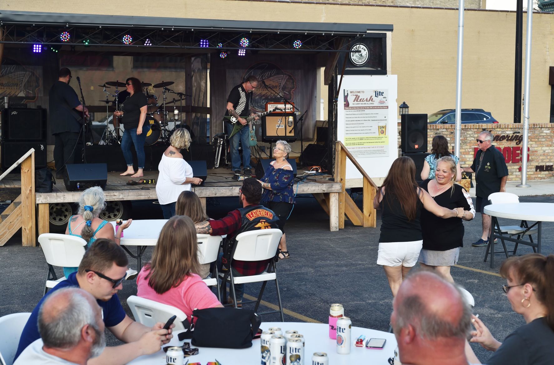 Saturday Sounds on the Square